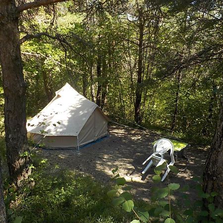 Hotel Camping La Chabannerie Saint-Martin-de-Clelles Exteriér fotografie